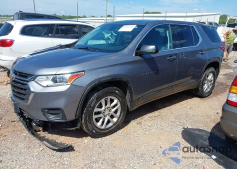 2018 Chevrolet Traverse Ls z USA, uszkodzony, nr VIN 1GNERFKW9JJ175091